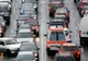 Trafic infernal pe DN1, spre munte