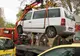În Bulgaria, maşina unui român parcată neregulamentar a fost ridicată de echipa de tractări