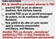 Document intern PD-L: PSD trebuie încolţit, iar PNL minimalizat