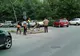 Borduriada, pe strada Nerva Traian din Capitală