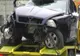 Poliţiştii din Buzău au plimbat o maşină făcută zob prin oraş, pentru a-i determina pe şoferi să nu mai circule cu viteză
