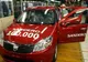 Automobilul Dacia Sandero cu numărul 100.000 este de culoare roşie şi rămâne în ţară