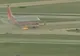 Trenul de aterizare al unui avion a luat foc pe un aeroport din SUA