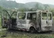 Viceprimarul unui comune gorjene şi-a incendiat maşina pentru prima de asigurare 