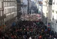 Cel puţin 40.000 de persoane au participat la \"europrotestul\" de la Bruxelles faţă de criză
