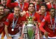 Anglia: Manchester United a cucerit al treilea titlu consecutiv în Premier League şi al 18-lea din istorie