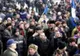 Peste 700 de cercetări au pichetat sediul Ministerului Educaţiei