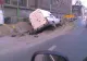 O lucrare pe partea carosabilă a dus la un accident