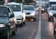 Aglomeraţie vineri seară pe DN 1 la ieşirea din Ploieşti spre Sinaia 