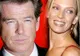 Pierce Brosnan, salvatorul lui Uma Thurman