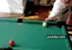 Un copil de nici doi ani din New York joacă perfect biliard 
