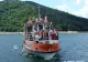 Călătorie cu vaporaşul - Bicaz, lacul Izvorul Muntelui