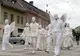 Deschiderea Festivalului Internaţional de Teatru de la Sibiu a fost amânată din cauza ploii