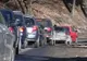 Traficul rutier se desfăşoară cu dificultate pe Valea Oltului