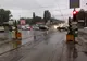 O scurta ploaie a determinat refularea canalelor de la Tineretului