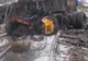 Un tren personal a lovit un tir în judeţul Timiş