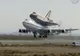 Naveta Atlantis se întoarce la centrul spaţial din Florida, transportată pe spatele unui Boeing 747