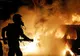 Incendiu de proporţii în Capitală