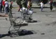 O clădire guvernamentală de la Atena a fost atacată cu pietre şi bombe incendiare