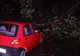 Maşini distruse de furtună în sectorul 2