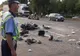 Accident grav la Oradea: O motocicletă a lovit o Dacie