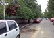 Imagini după furtună, strada Jean Monnet din Capitală