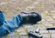 Un ofiţer DGA Iaşi susţine că a fost împuşcat, însă medicii cred că plaga a fost produsă prin cădere