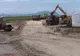 Pe centura care ocoleşte Braşovul, se toarnă primul strat de asfalt 