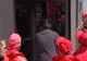 Sute de muncitori ai Fiat au protestat la Bruxelles faţă de concedierea a cinci colegi