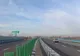 Un autoturism în flăcări a blocat Autostrada Soarelui