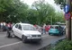 Accident cu răniţi grav în Capitală