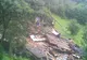 Traficul este îngreunat pe DN7C, în Argeş, din cauza unei alunecări de teren