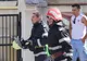 Incendiu în strada Floreasca