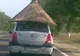 Cu umbrela, către mare