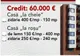 Preţul mediu pentru a ridica o casă este 400 de euro/mp