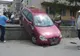 Manevra greşită a unui şofer, a dus la avarierea autovehiculului
