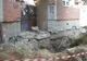 Şanţuri săpate pe o stradă din Craiova