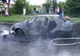 Un autotursim a luat foc pe o şosea din Timişoara