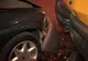 Un jandarm beat a produs un accident în Timişoara 