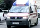 O ambulanţă din Austria a fost plimbată prin Târgu Jiu de la un spital la altul