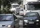Traficul pe DN1, în Sinaia, se desfăşoară cu dificultate 