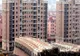 Un bloc din Shanghai a căzut pe o parte, ca un copac - VEZI VIDEO