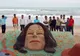 Statui gigante de nisip în India, ca omagiu lui Michael Jackson