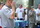 De Ziua Independenţei, militarii americani au făcut un picnic 