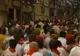 Patru persoane au fost rănite în tradiţionala cursă de alergat tauri din Pamplona