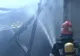 Incendiu din cauza unui fulger în localitatea Mironu din Suceava