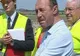 Traian Băsescu a inspectat şantierele viitoarei autostrăzi spre munte 