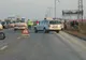 Circulaţie blocată sâmbătă pe DN1 din cauza unui accident grav