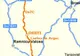 Trafic rutier îngreunat pe DN7C, în zona Arefu, judeţul Argeş din cauza căderilor de pietre