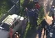 Doi fraţi din Borşa au încercat să dea cu maşina peste jandarmi în timpul percheziţiilor 